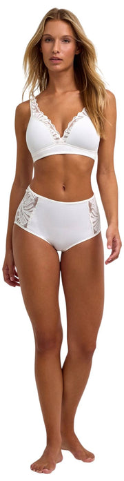 Falke Delicate Touch Mid Waist Shorts - Ivory