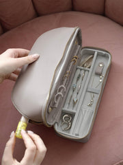 Stackers kosmetika- och smyckesväska - Taupe