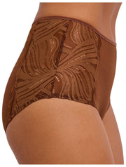 Falke Delicate Touch Mid Waist Shorts - Deer Brown