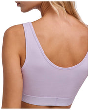 Falke Daily Comfort 2-Pack Bustier Bralette - Rose Pink/Lila