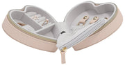 Stackers Heart Travel Smyckeskrin - Blush Raffia