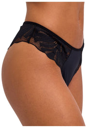 Falke Delicate Touch Thong - Svart