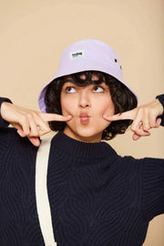 Hindbag Bob Bucket Hat - Lila