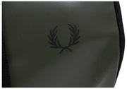 Fred Perry Classic Barrel Bag - Laurel Wreath Grön/Svart