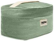 Hindbag Gaspard Vanity Bag - Velvet Mint Green