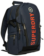 Superdry & Co Tarp Ryggsäck - Marinblå