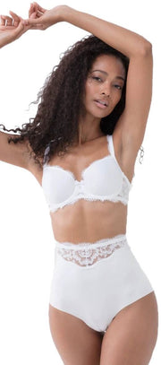 Mey Amazing High Midistbyxor - White