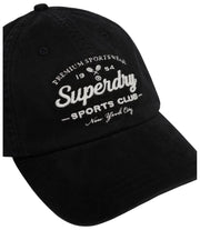 Superdry & Co Vintage Club baseballkeps - vintagesvart