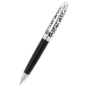 Waldmann Pens Leopard Mekanisk Penna - Silver/Svart