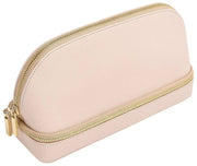 Stackers Cosmetic and Jewellery Bag - Blush/Guld