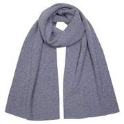 falke-structured-lambswool-scarf---grey-mel-34459000