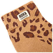 Roka Wembley Anke Strumpor - Savannah Leopard Sand Beige