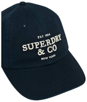 Superdry & Co Company Logo Baseball Keps - Eclipse Navy
