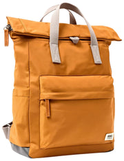 Roka Canfield B Medium Återvunnen Nylon Ryggsäck - Biscuit Brown