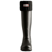 hunter-recycled-mini-cable-tall-boot-socks---black-34596812