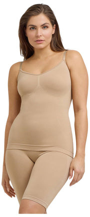 Falke Smart Support Shaping Top - Camel Beige