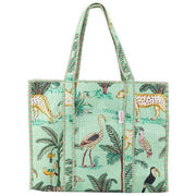 elie-beaumont-serendipity-cotton-quilted-tote-bag---jungle-mint-green-34301078