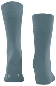 Falke Tiago Strumpor - Monument Blue