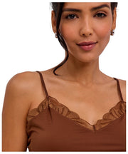 Falke Delicate Touch Chemise Topp - Deer Brown