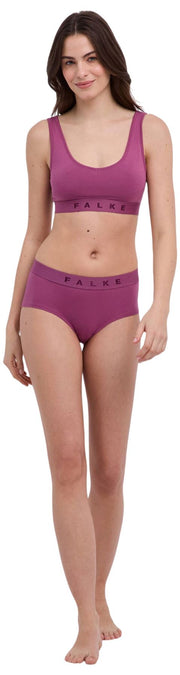 Falke Daily Comfort 2-Pack Bustier Bralette - Rosa/Orange