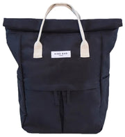 Kind Bag London Hackney Medium Ryggsäck - Pebble Black