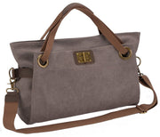 Zede Pont des Arts Cross Body Bag - Grey