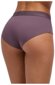 Falke Daily Comfort 2-Pack Hipster Brief - Rose Pink/Lila