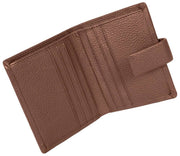 Dents Aire Bifold Card Holder Plånbok - Chokladbrun