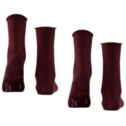 Falke Happy 2-Pack Socks - Brown