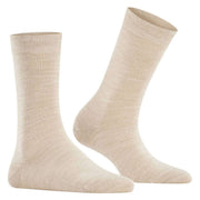 Falke Softmerino Socks - Linen Mel Beige