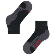 Falke TK2 Explore Short Socks - Black Mix