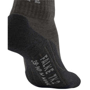 Falke TK2 Explore Wool Short Socks - Smog Grey