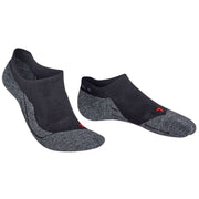 Falke RU3 Comfort No Show Socks - Black Mix