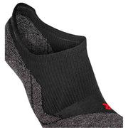 Falke RU3 Comfort No Show Socks - Black Mix