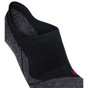 Falke RU3 Comfort No Show Socks - Black Mix