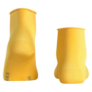 Falke Cotton Touch Short Socks - Mustard Yellow