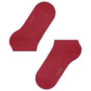 Falke Climawool Sneaker Socks - Scarlet Red