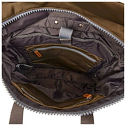 Roka Canfield B Medium Återvunnen Nylon Ryggsäck - Army Green