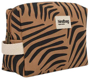 Hindbag Leon Necessär - Zebra Cinnamon Brown