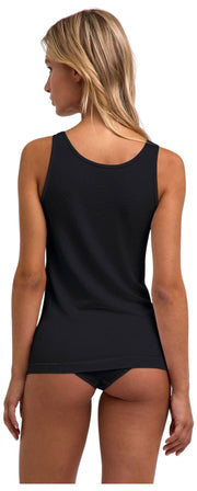 Falke Daily Seamless Vest Topp - Svart