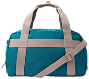 Roka Gatwick Medium Recycled Canvas Duffelväska - Deep Teal Blue