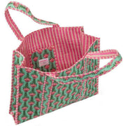 elie-beaumont-serendipity-cotton-quilted-tote-bag---lotus-greenpink-34301064