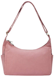 Hindbag Emile Multi Pocket Axelväska - Blush Pink