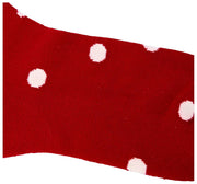 Roka Wembley Ankelstrumpor - Scarlet Red Dot