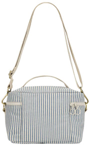 Hindbag Igor Lunchpåse - Blue Stripes