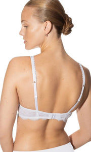 MEY AMAZING SUPER PUSH UP BH - White