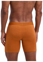 Falke Daily Comfort 2-Pack Long Leg Boxer - Blå/Orange