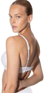 MEY AMAZING SUPER PUSH UP BH - White