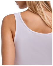 Falke Daily Seamless Vest Topp - Vit