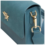Alice Wheeler London Highbury Crossbody-väska - Blågrön